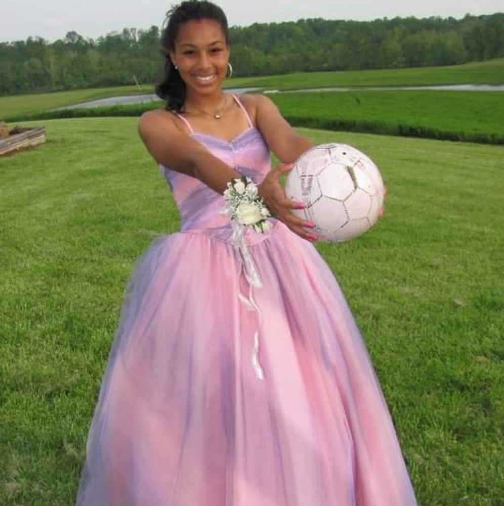 Freshman prom dress